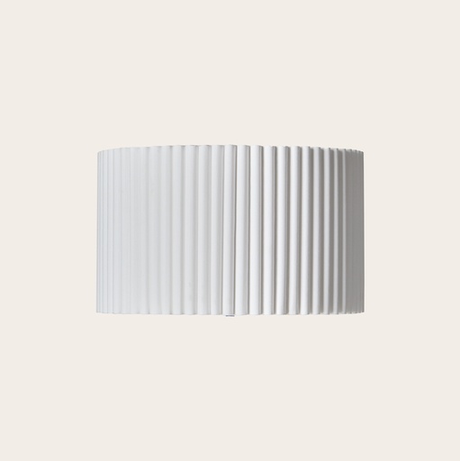ROUNDED PLEATED PAPER SHADE