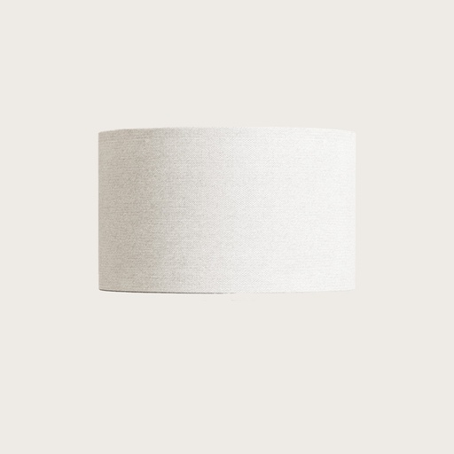 WHITE LINEN SHADE