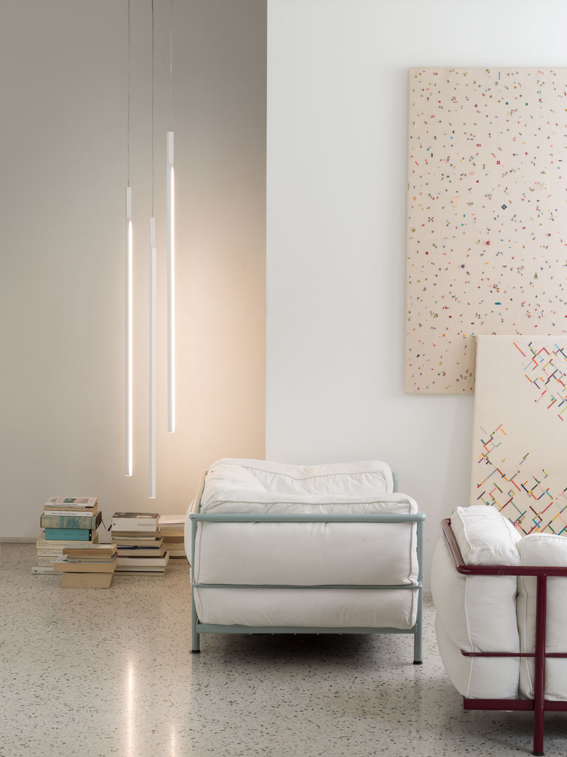 LINESCAPES PENDANT VERTICAL