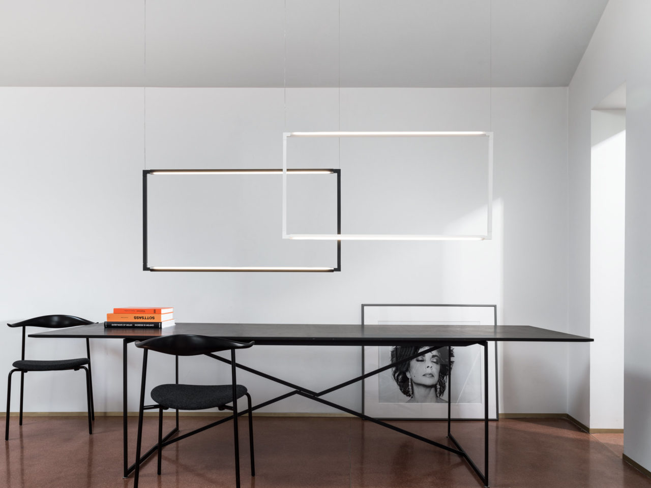 SPIGOLO PENDANT VERTICAL