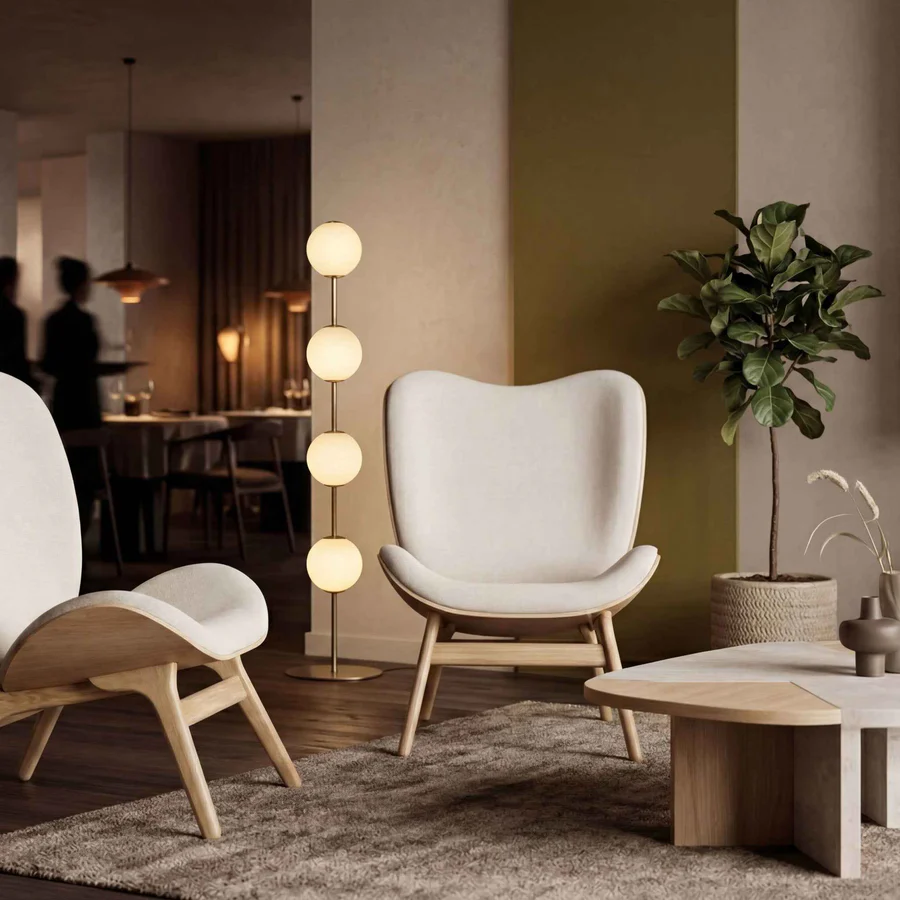 Audrey floor lamp