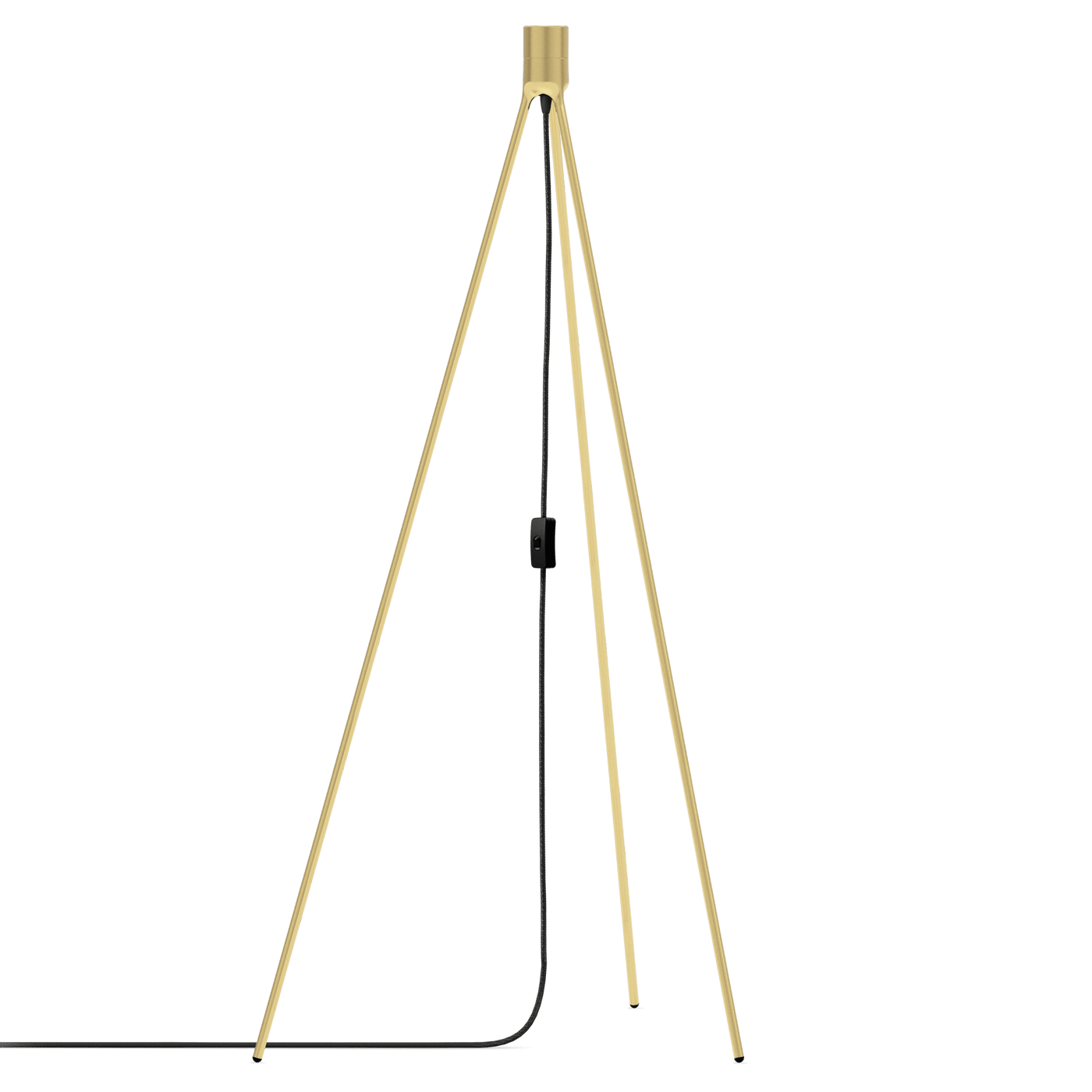 Tripod floor lamp