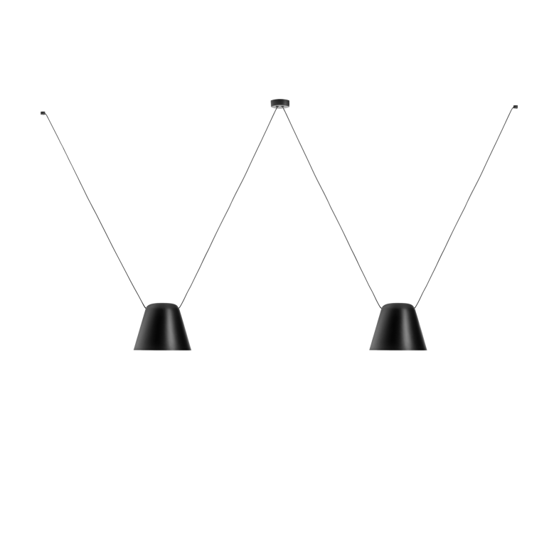 Attic 2 bodies Conic Shape 1200mm