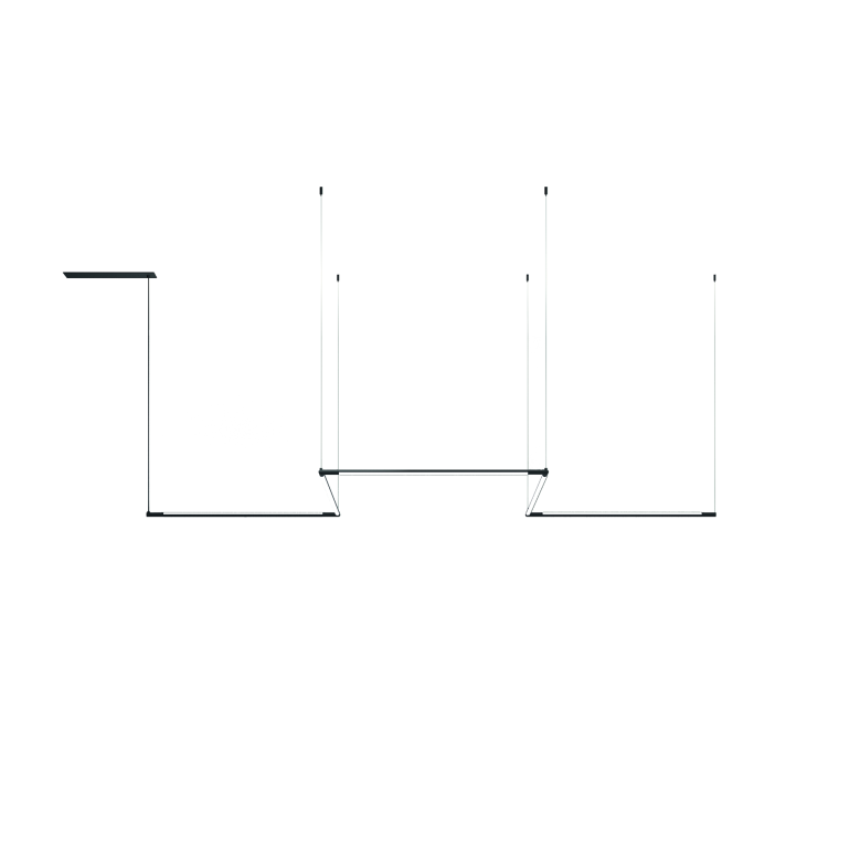 Tubs Modular Configuration Lineal x 5