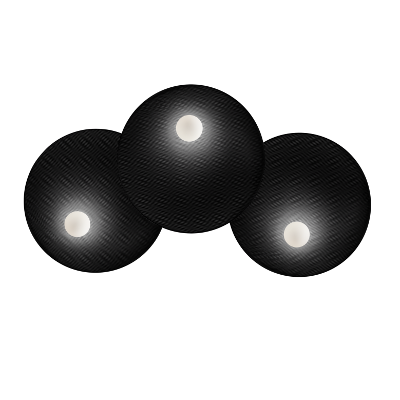 Trip Triple ø460mm / ø460mm / ø460mm