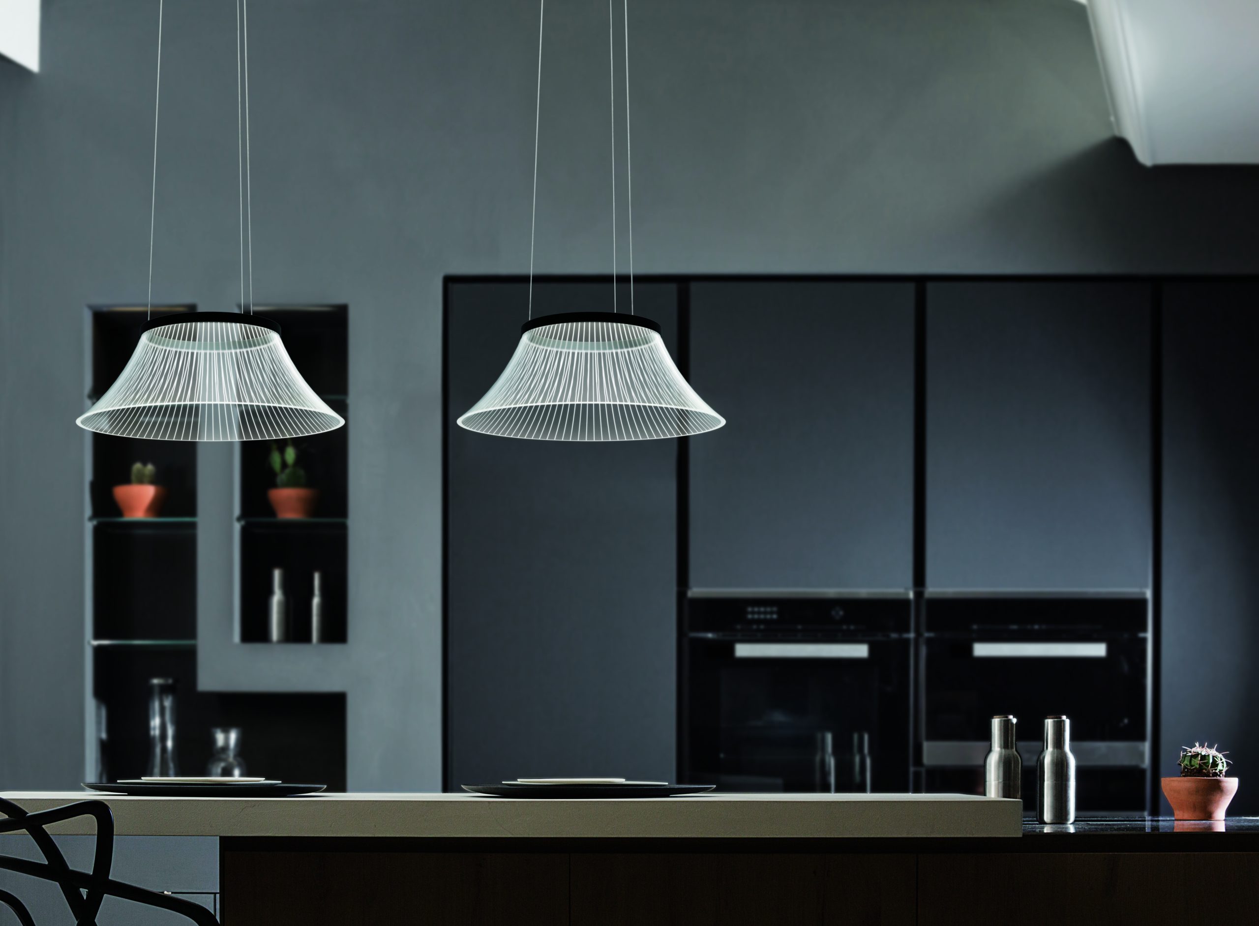 PLISSE SUSPENSION