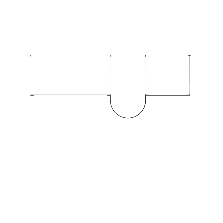 Tubs Modular Lineal Double with Arch