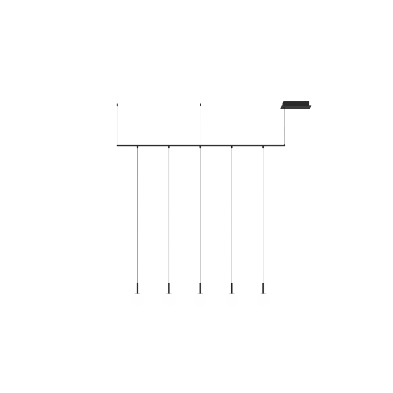 Tubs Modular Track with 5 Spheres