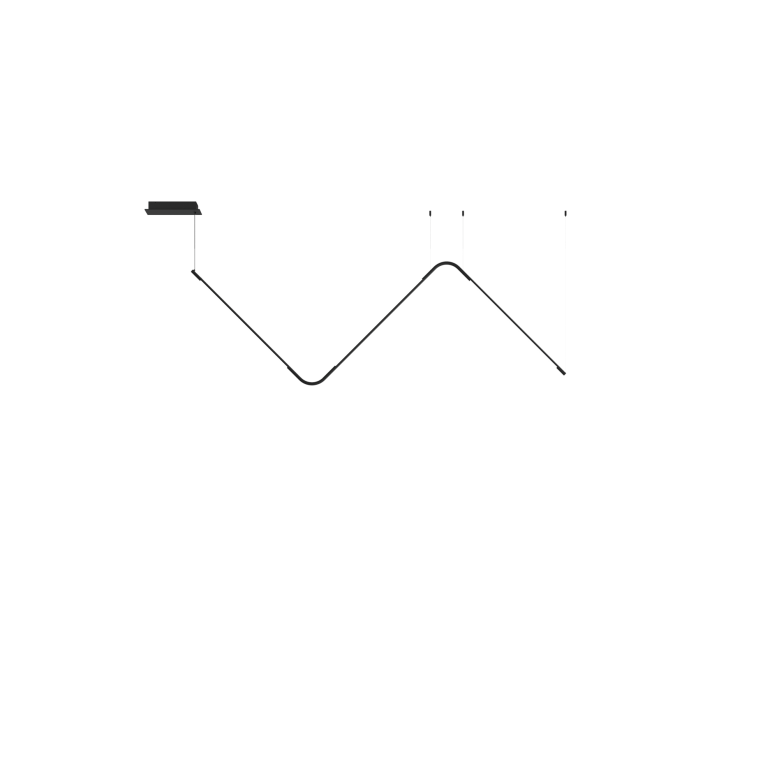 Tubs Modular Lineal Triangular