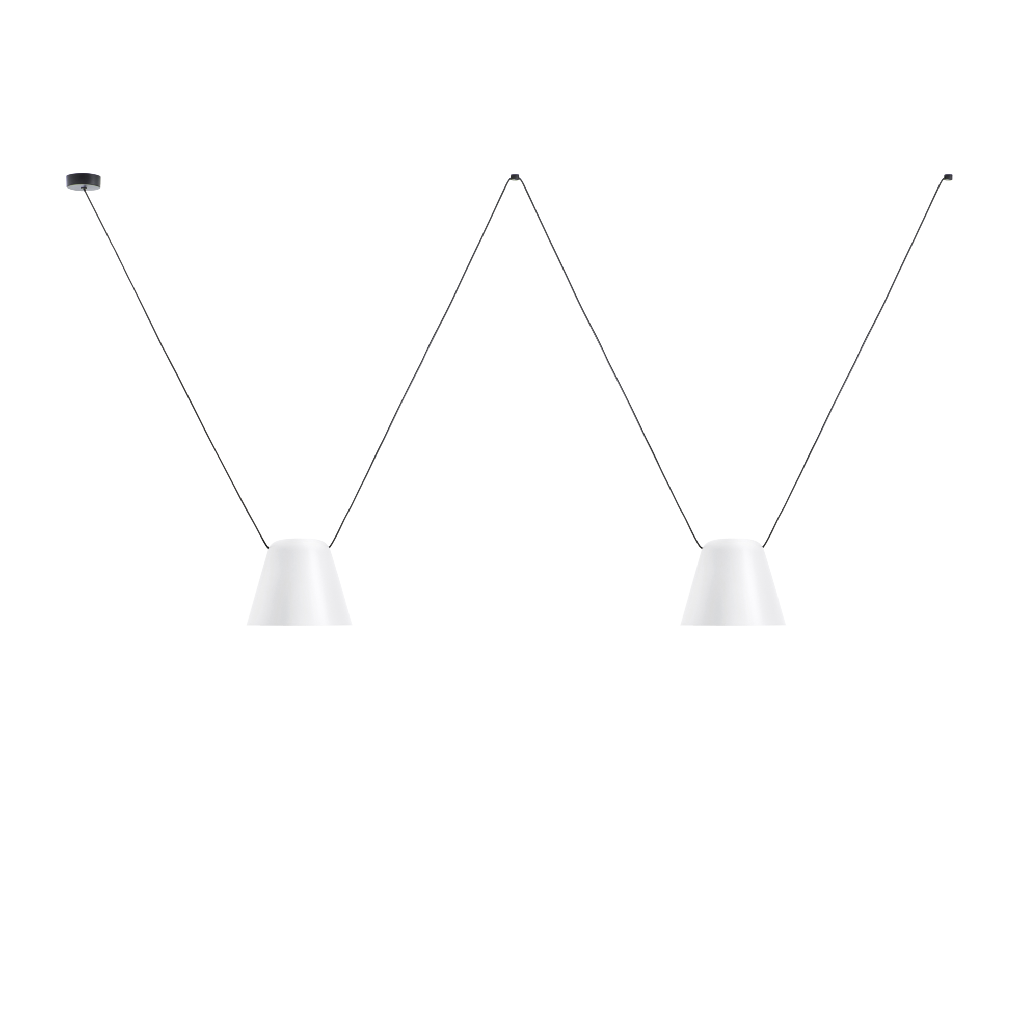 Attic Double Conic Shape 2200mm