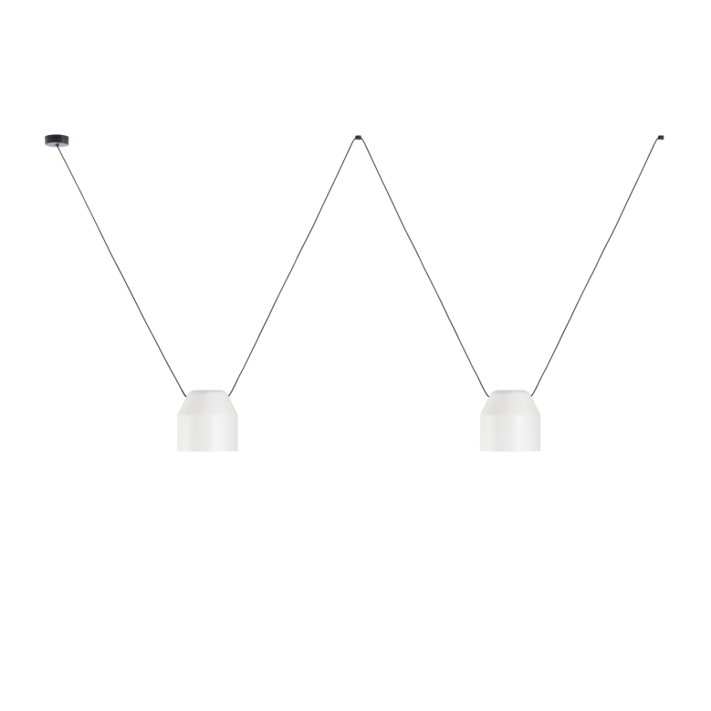 Attic 2 Bodies Hexagonal Shape Side 1200mm