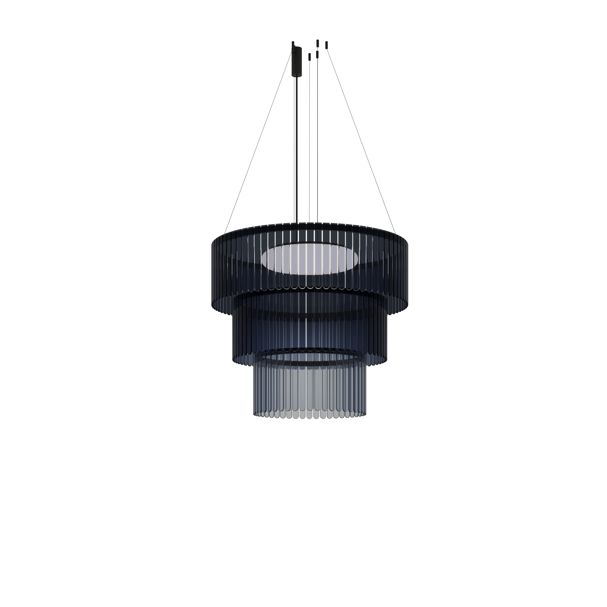 Scarlett Circular Chandelier ø930mm + ø730mm + ø530mm