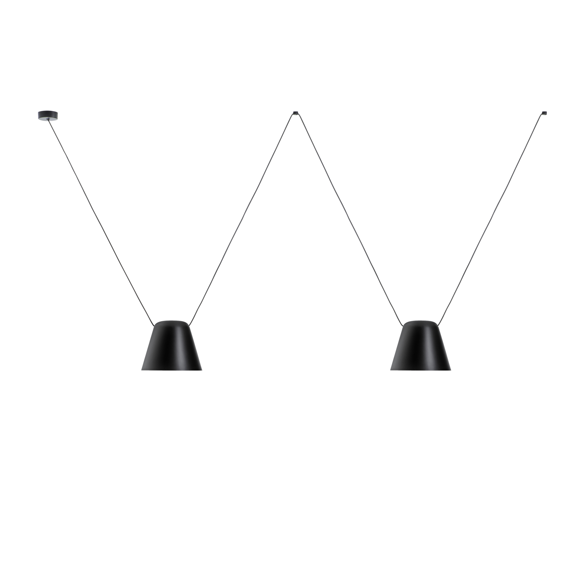 Attic Double Conic Shape 1200mm