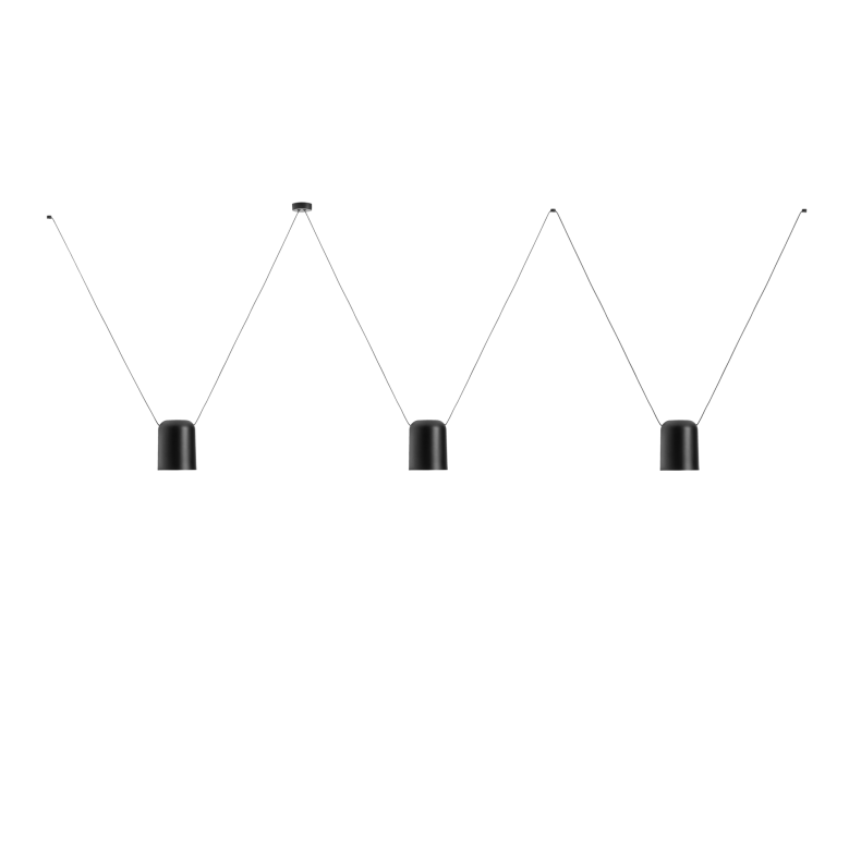 Attic 3 bodies Rectangular Shape 1200mm