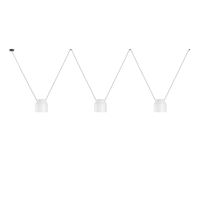 Attic 3 Bodies Hexagonal Shape Side 1200mm