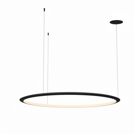 Circular Inward ø1200 Recessed