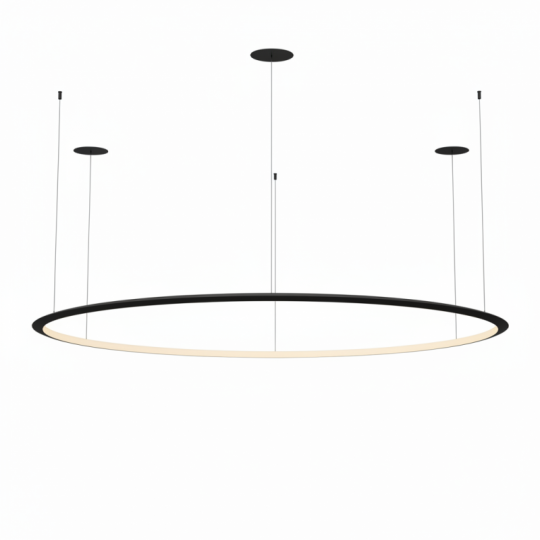 Circular Inward ø3000 Recessed