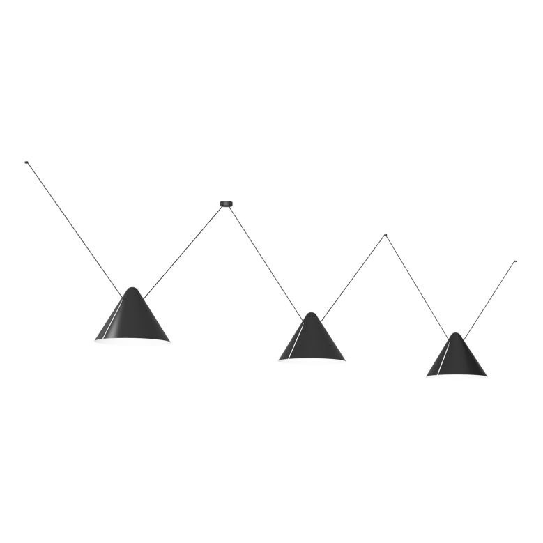 Super Attic 3 bodies Conic Shape 2250mm