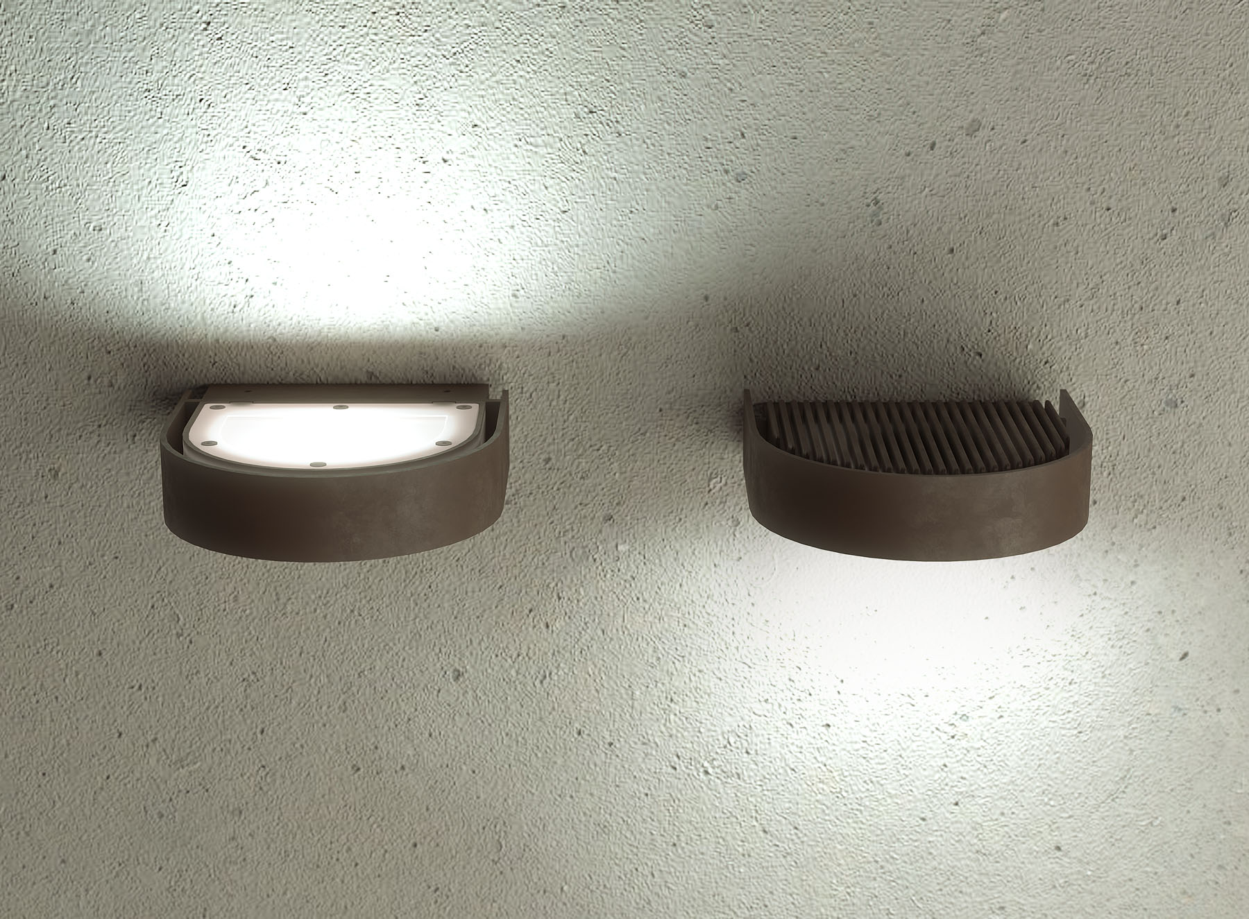 BRIM WALL LAMP