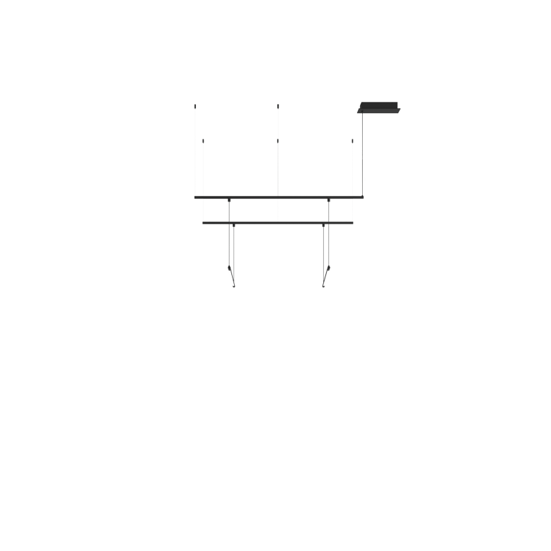 Tubs Modular Track with 2 Lineal