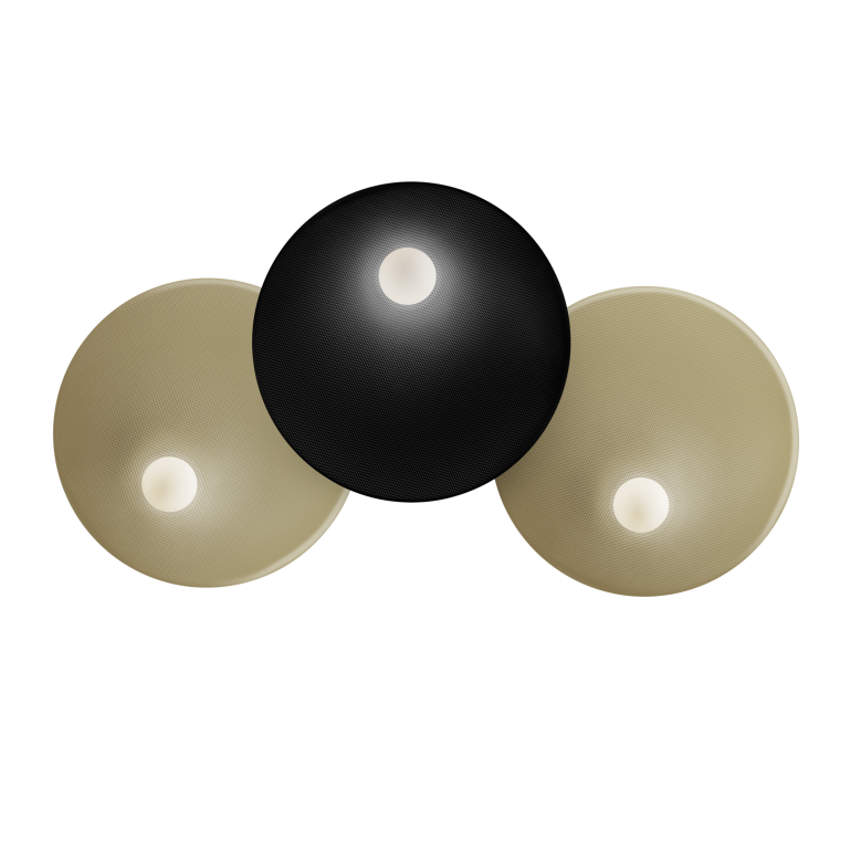 Trip Triple ø460mm / ø460mm / ø460mm