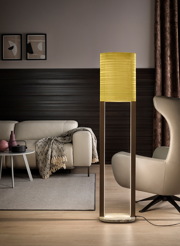 EBE STL FLOOR LAMP