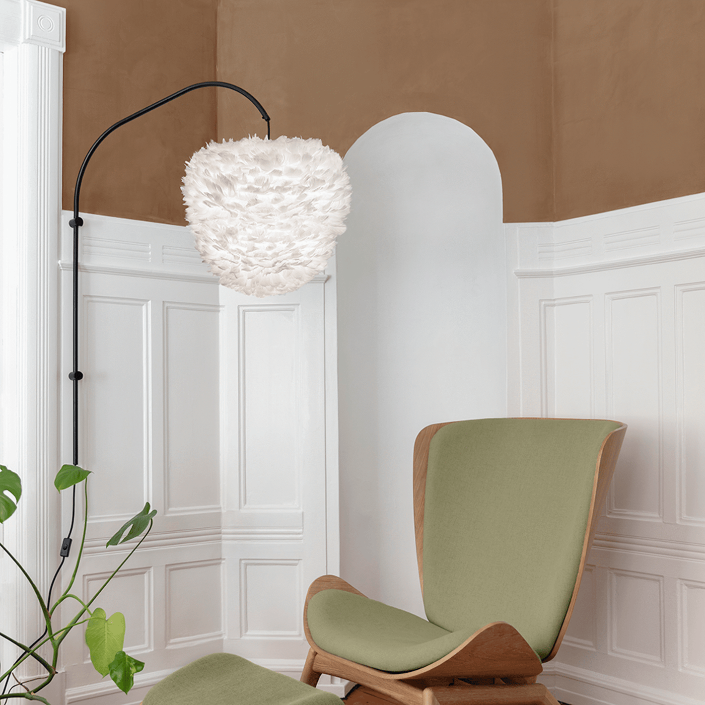 Eos Evia lampshade