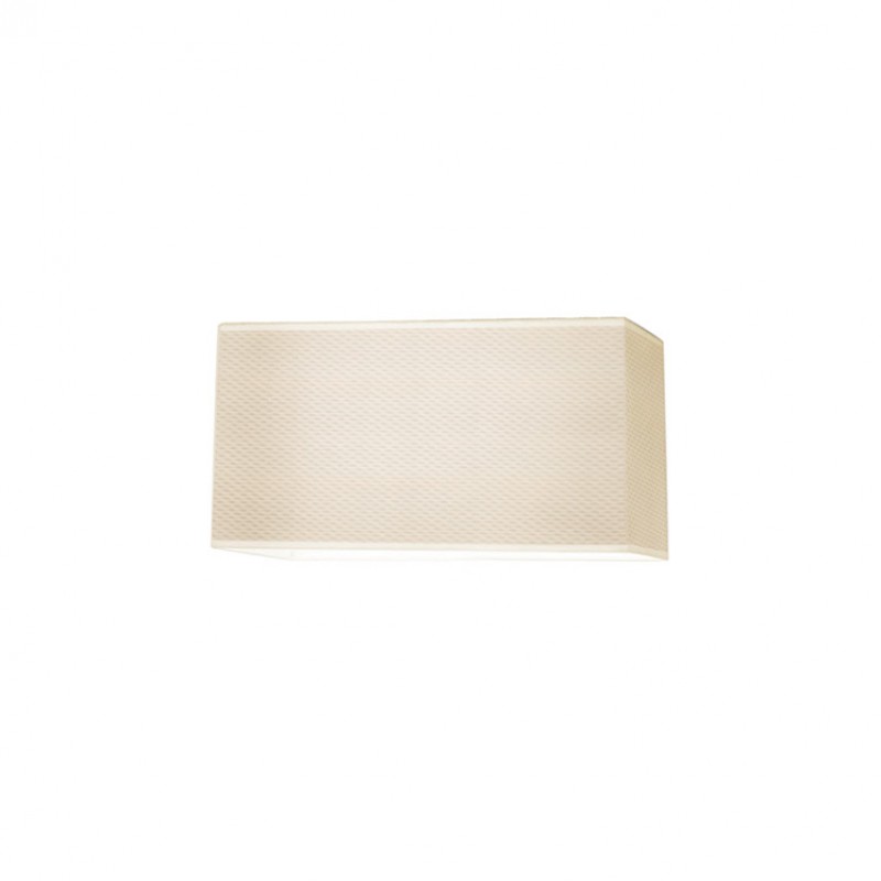 Shade rectangular 285x170x150mm