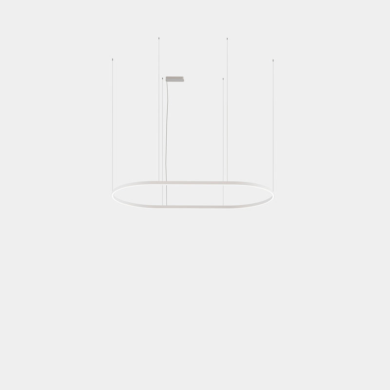 Geometric Oval Recessed 500mm