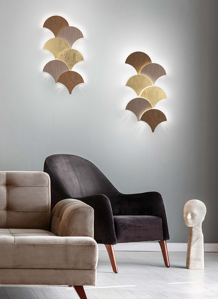 PALM A 21 WALL LAMP