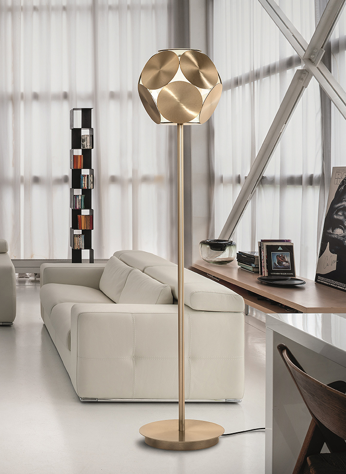 TIMEO STL FLOOR LAMP