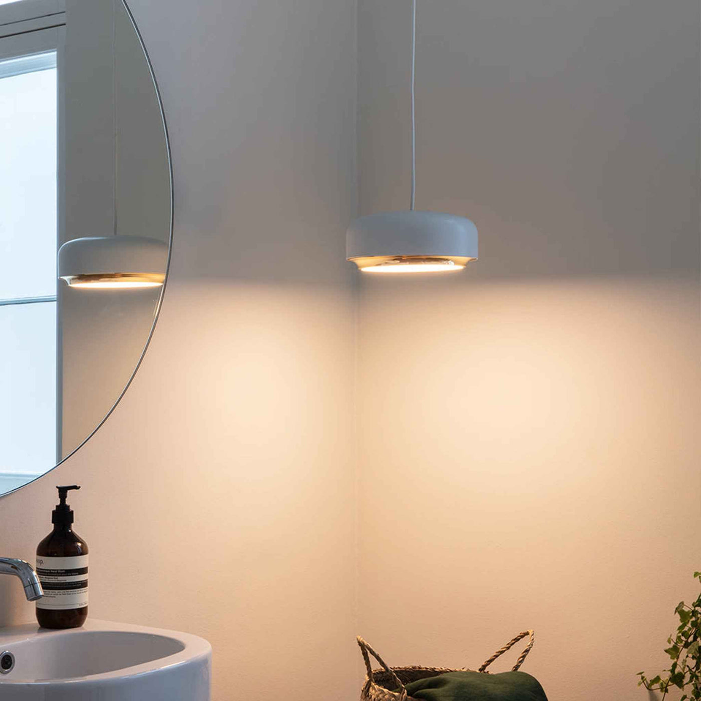 Hazel pendant lamp