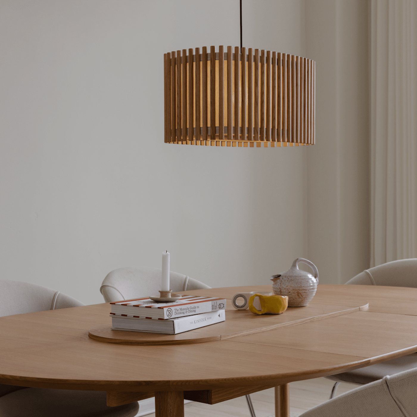 Komorebi Rectangular lampshade
