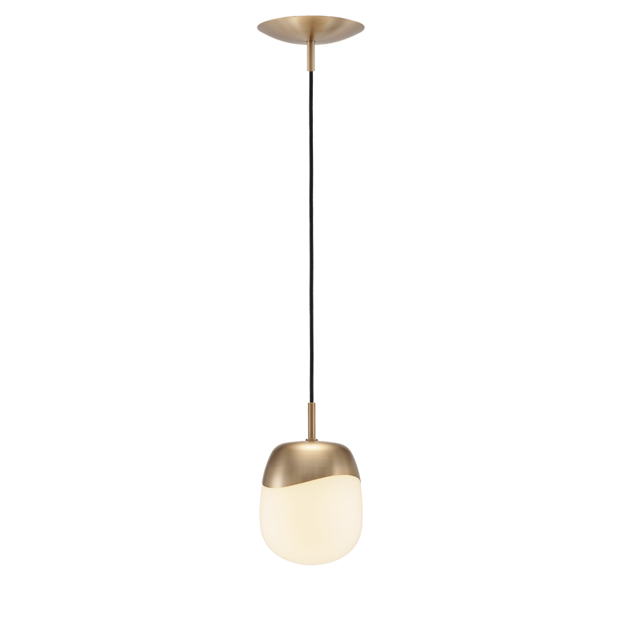 Spring pendant lamp