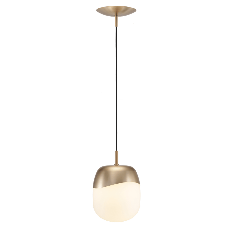 Spring pendant lamp