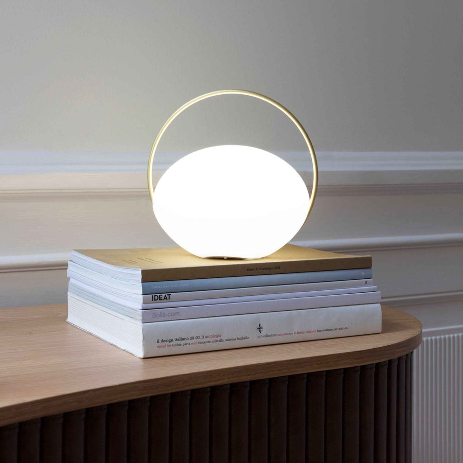 Orbit portable lamp