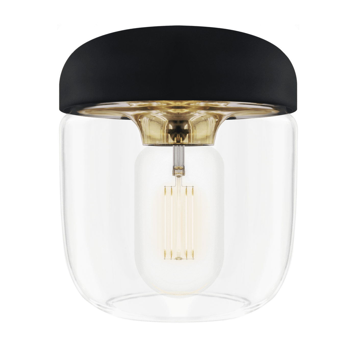 Acorn pendant lampshade