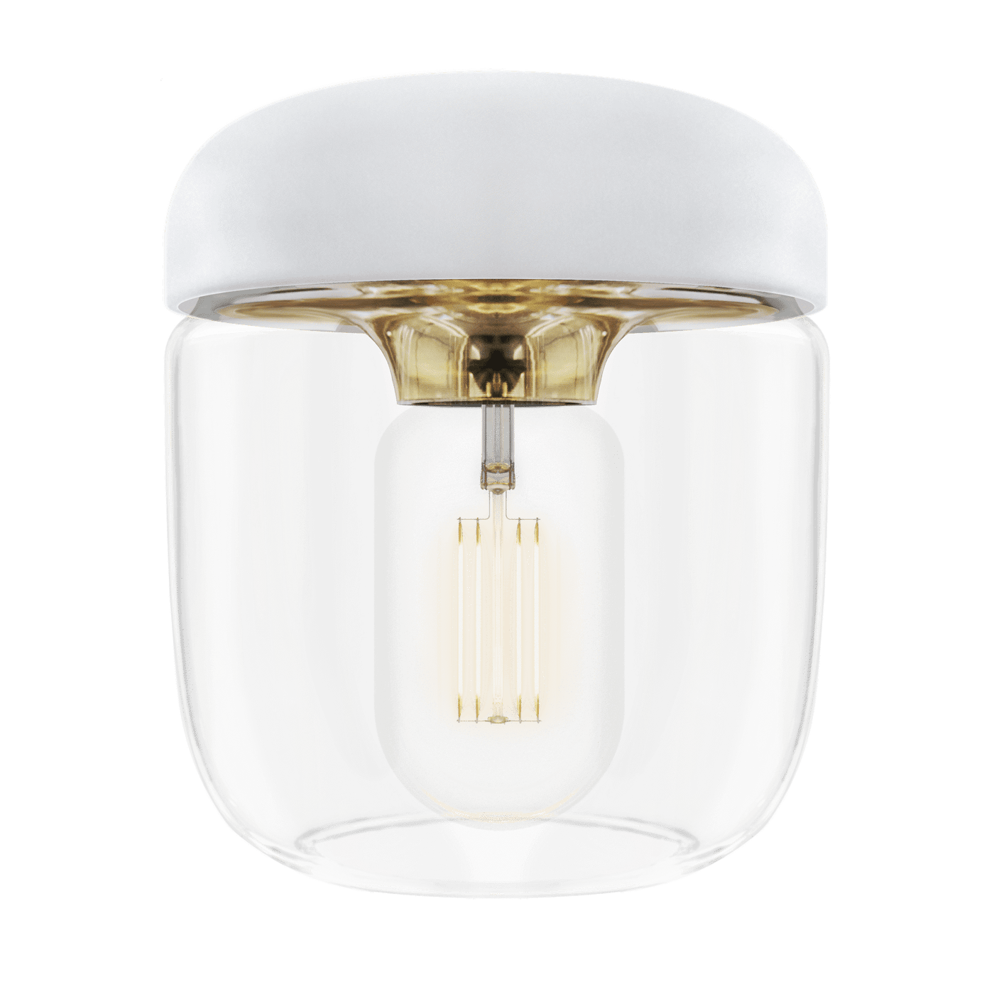 Acorn pendant lampshade