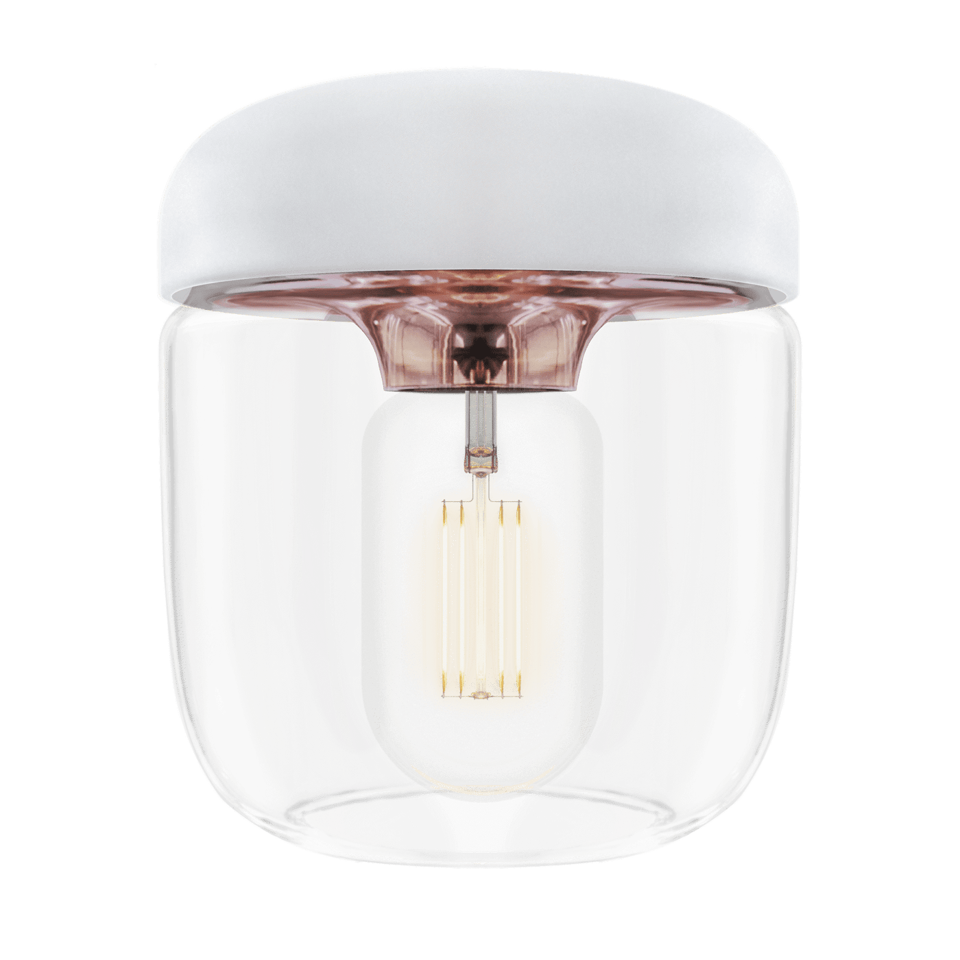 Acorn pendant lampshade