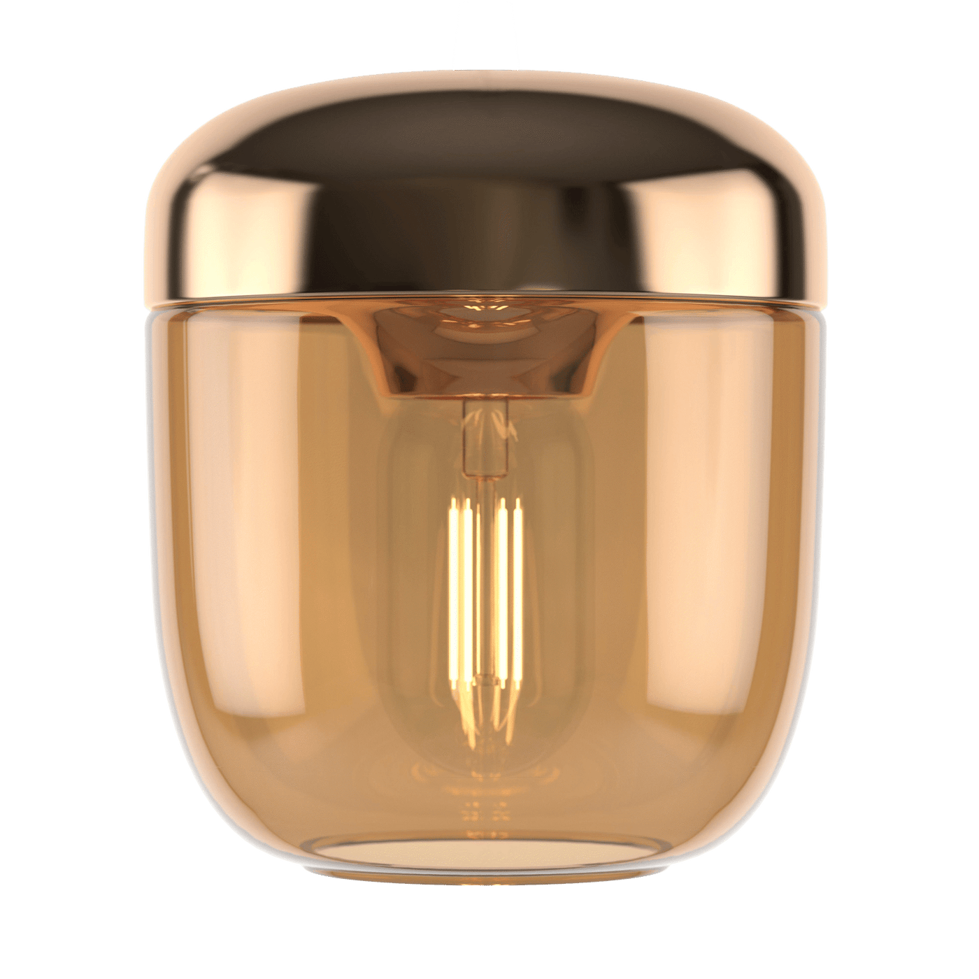 Acorn pendant lampshade
