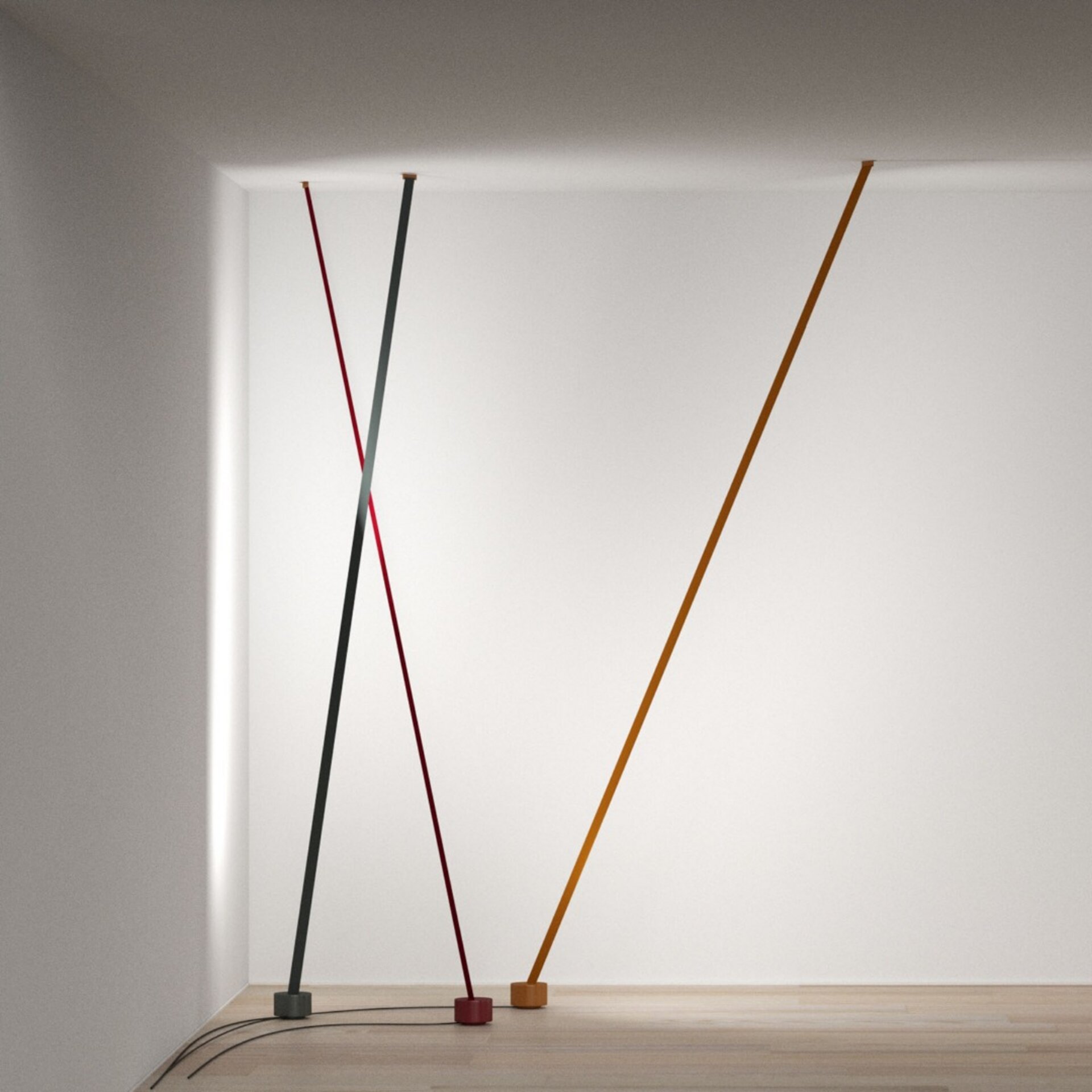 ELASTICA FLOOR LAMP