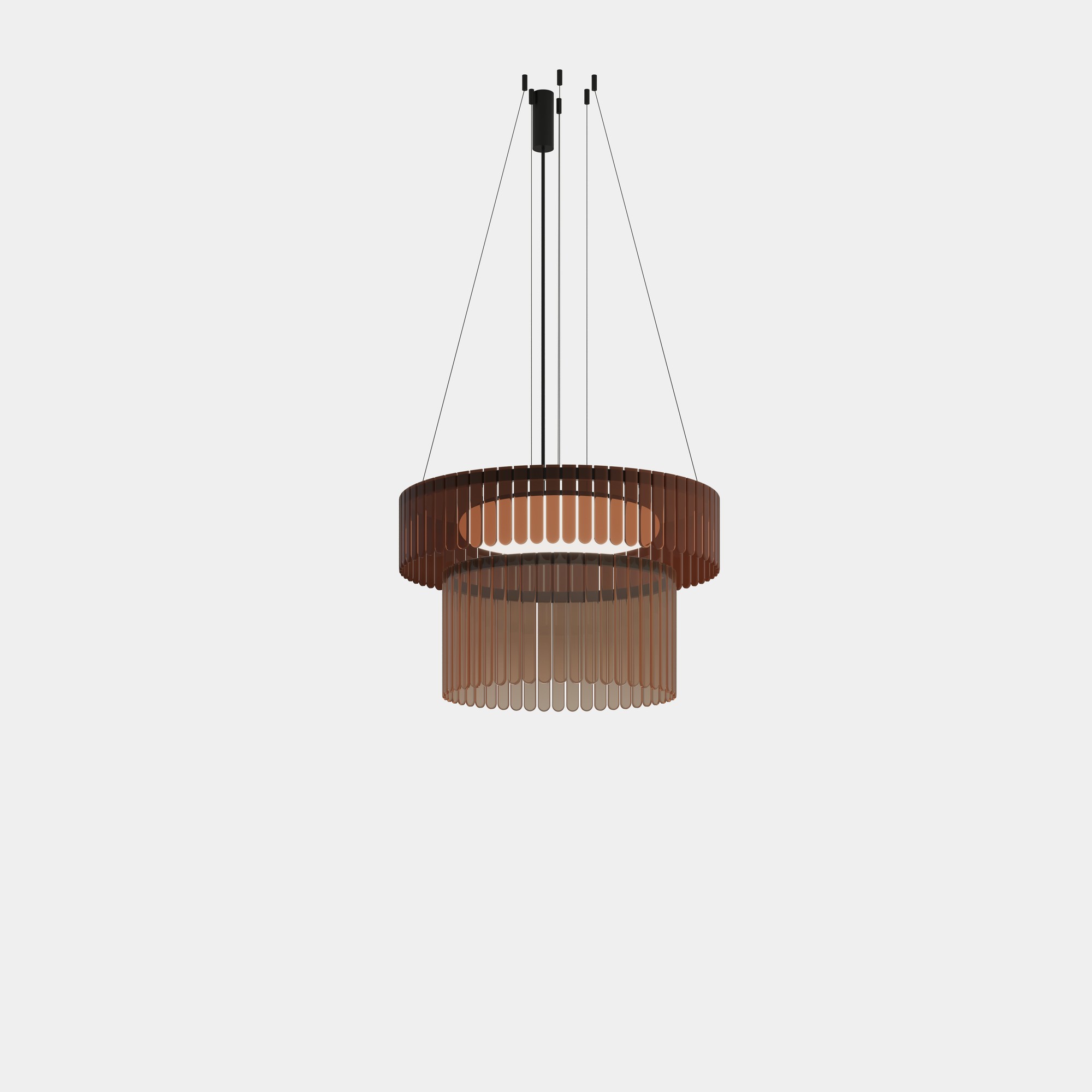 Scarlett Circular Chandelier ø730mm + ø530mm