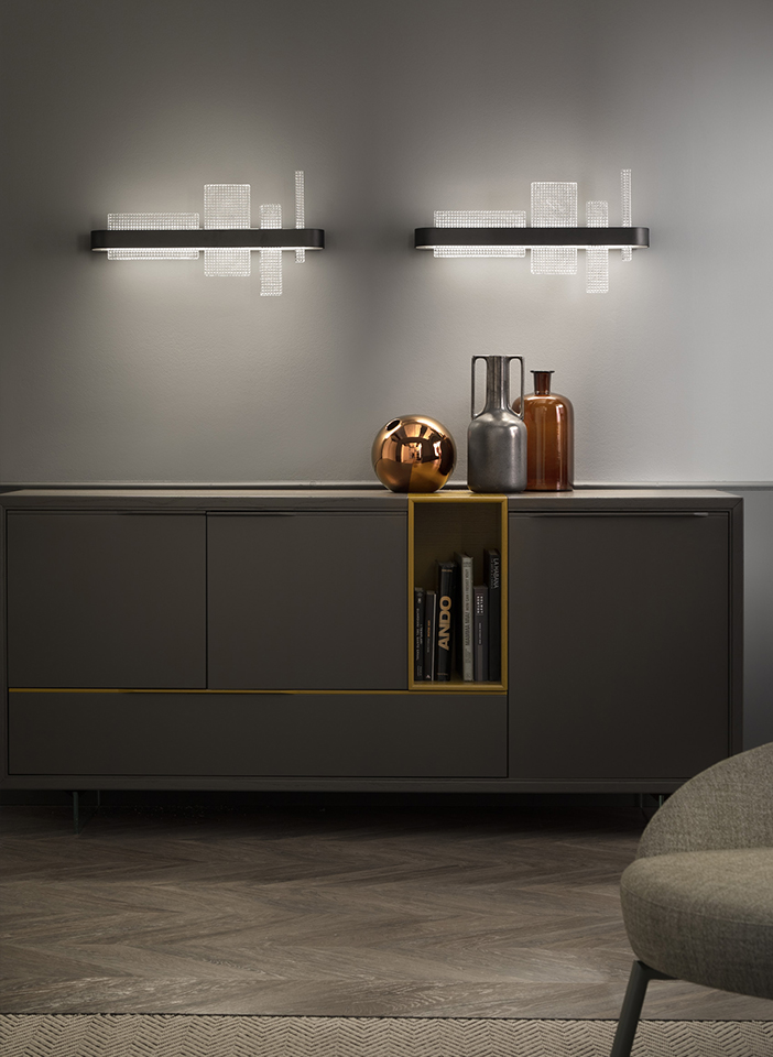 RIBBON A65 WALL LAMP
